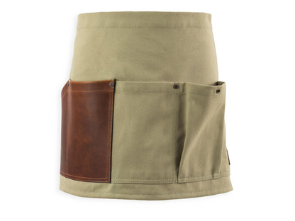 Risdon & Risdon Gardener's Waist Apron - Khaki