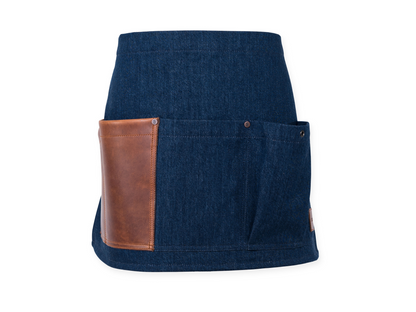 Risdon & Risdon Gardeners' Waist Apron - Denim