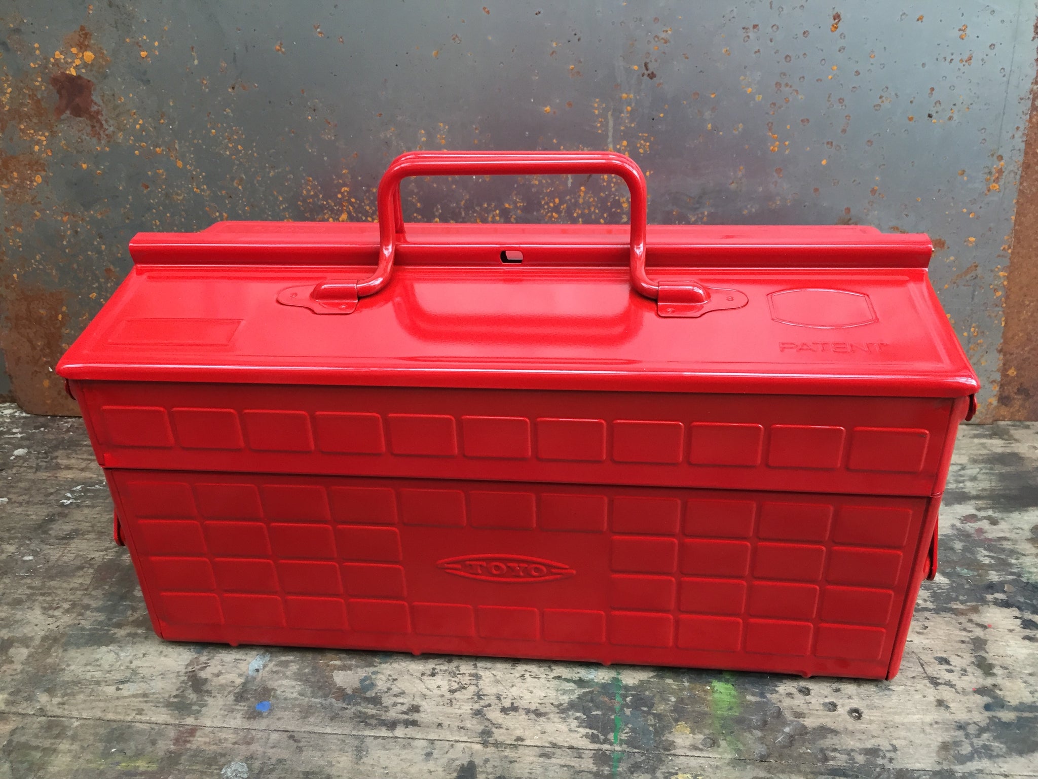 Toyo Steel ST-350 WorkBox Red – Tinker and Fix
