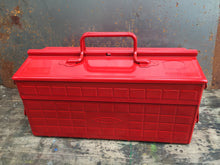 Toyo Steel ST-350 WorkBox Red