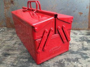 Toyo Steel ST-350 WorkBox Red