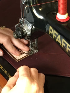 Tinker and Fix The Frank Tool Roll being made