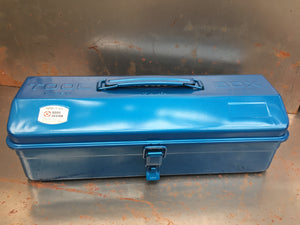 Caja de herramientas pequeña TOYO STEEL Y350 - Azul