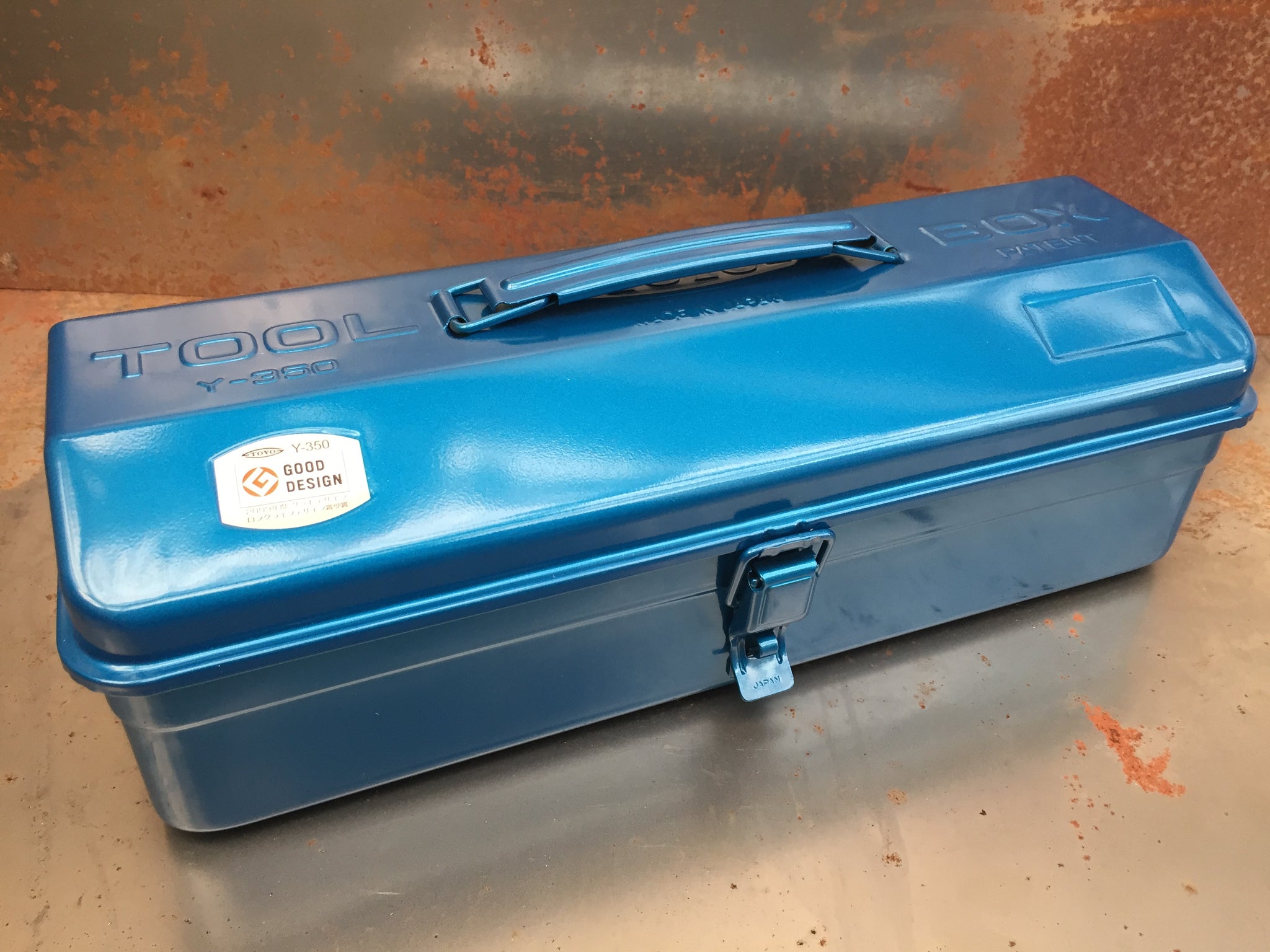 Toyo Steel Y350 Tool Box – Tinker and Fix