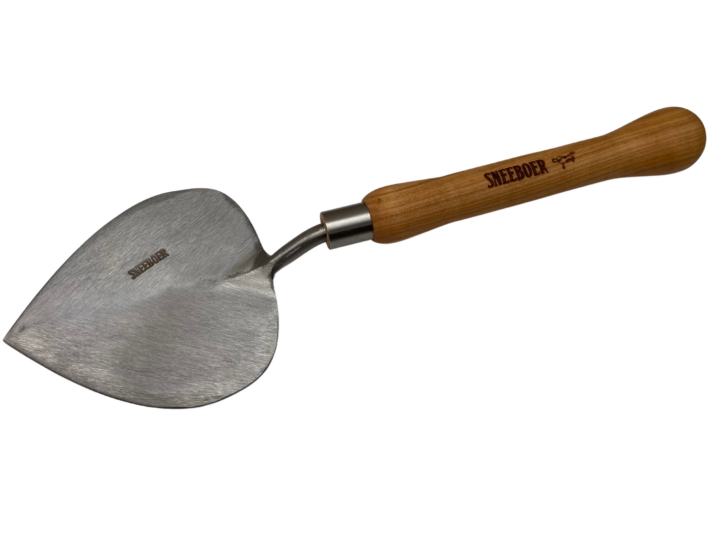 Sneeboer Planting Trowel - Old Dutch Style with long Cherry handle