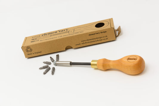 Elemen'tary Screwdriver No.1