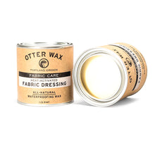 Otter Wax heat activated wax in metal paint tin packaging