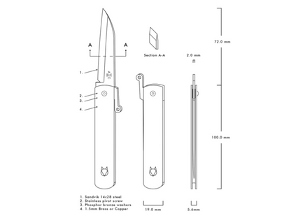 Andersson & Copra Husky Folding Knife