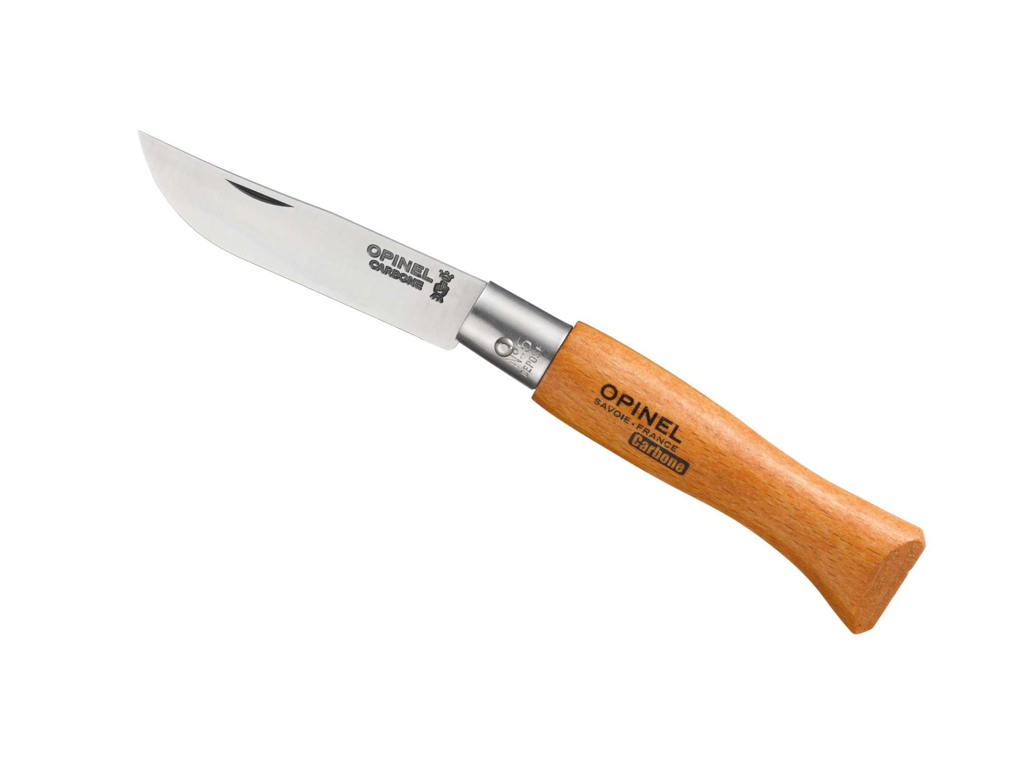Opinel No 5 Pen Knife - Carbon UK EDC