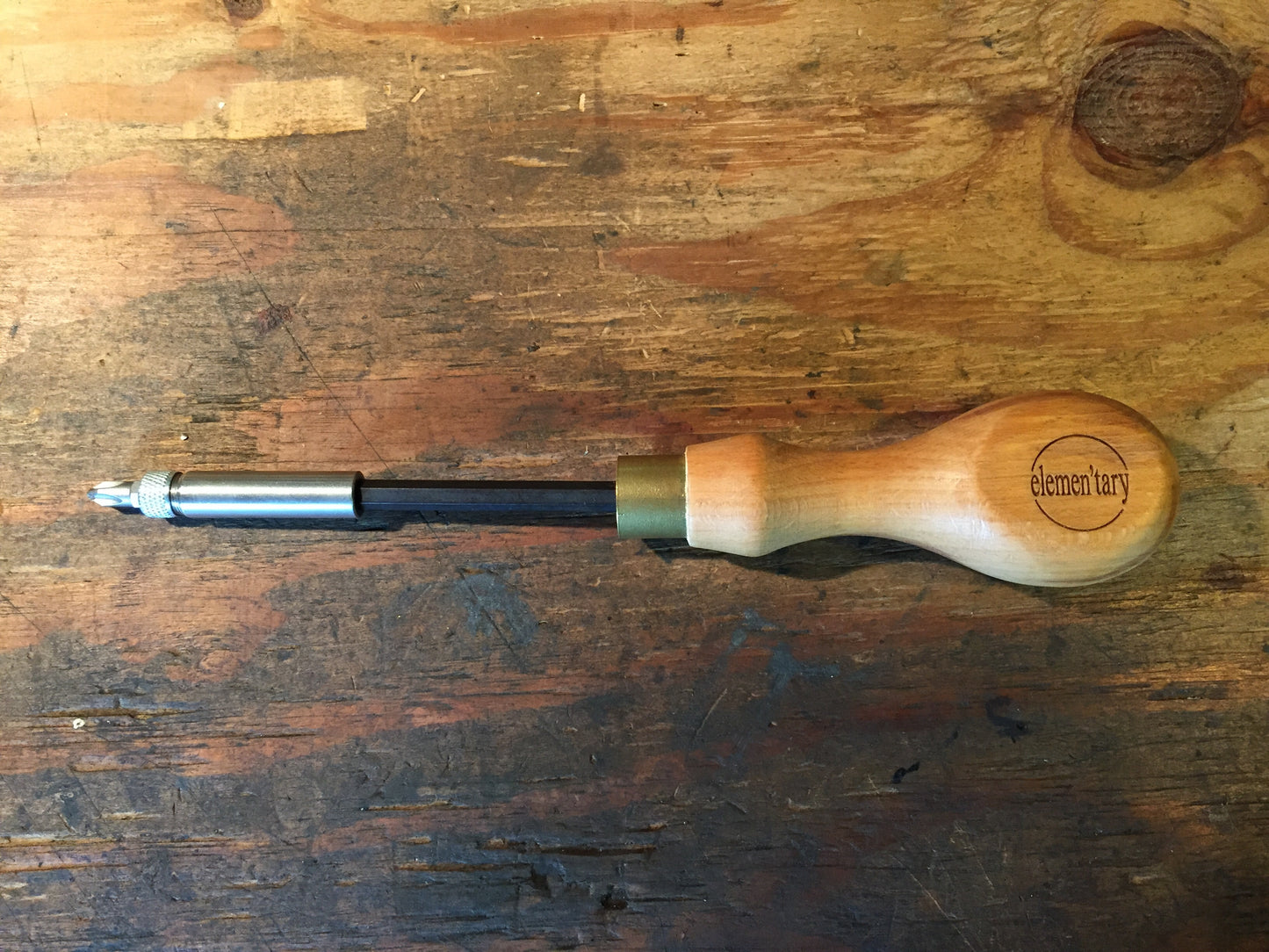 Elemen'tary Screwdriver No.1