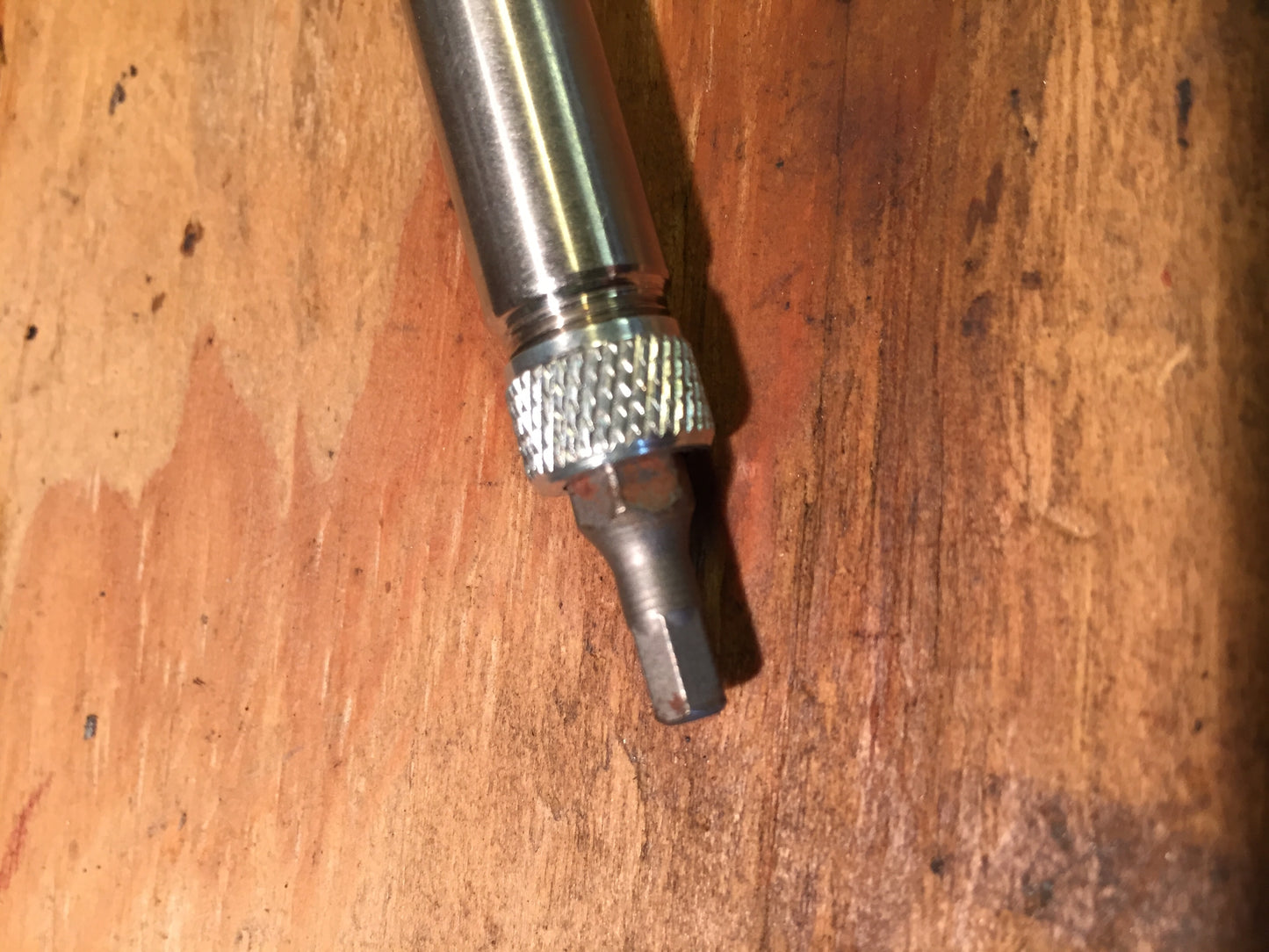 Elemen'tary Screwdriver No.1