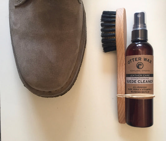 Suede Cleaner and Brush Set