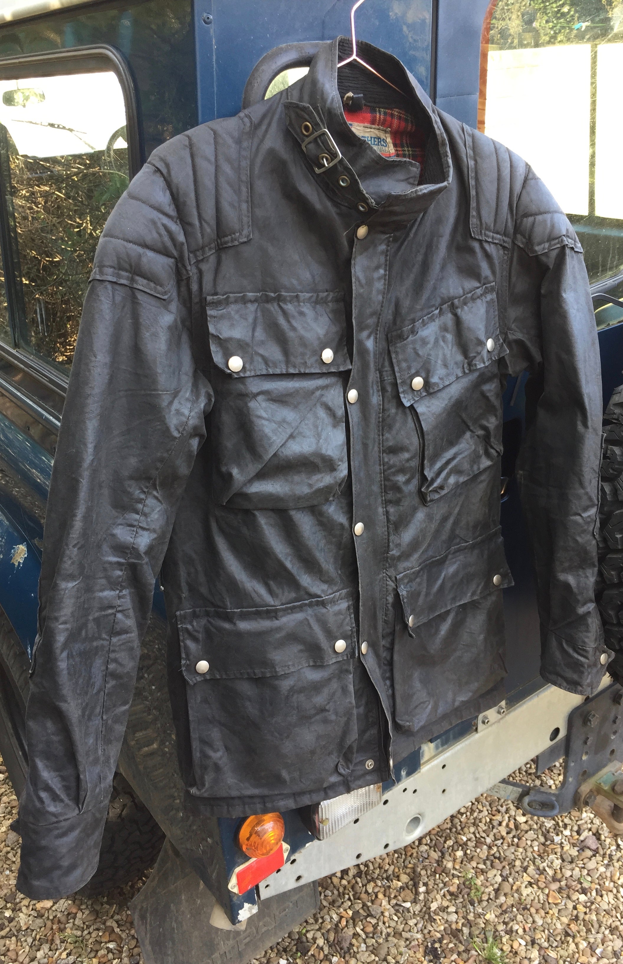 Speedwear hot sale wax jacket