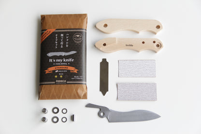 Fedeca It's My Knife Folding Knife Kit