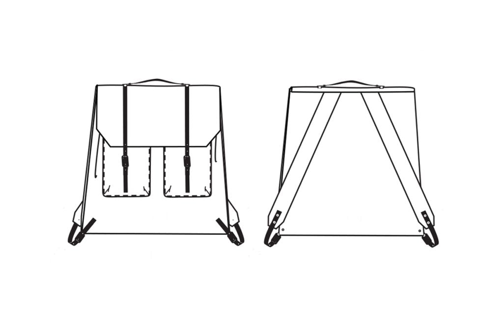 Merchant & Mills Right to Roam Back Pack Pattern